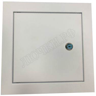 Сантехнический люк Комфорт, с замком Сантехнический люк Комфорт, с замком