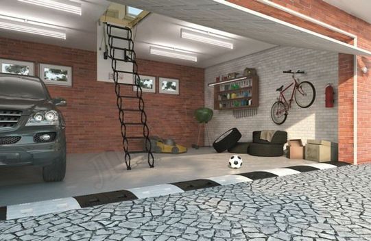 Чердачная лестница Fakro LST Metall Thermo 700*1200*2800 Чердачная лестница Fakro LST Metall Thermo 700*1200*2800