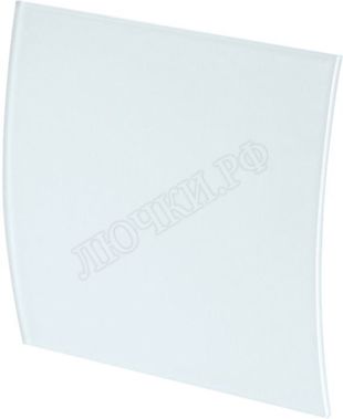 Вытяжной вентилятор Awenta System+, Turbo, 100 KWT100CTR, Escudo Glass, PEG100, Белый матовый, стекло Вытяжной вентилятор Awenta System+, Turbo, 100 KWT100CTR, Escudo Glass, PEG100, Белый матовый, стекло