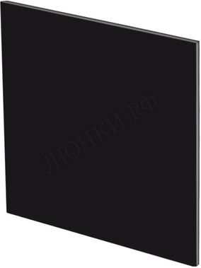 Вытяжной вентилятор Awenta System+, Turbo, 100 KWT100CTR, Trax Glass, PTGB100P, Чёрный глянцевый, стекло Вытяжной вентилятор Awenta System+, Turbo, 100 KWT100CTR, Trax Glass, PTGB100P, Чёрный глянцевый, стекло