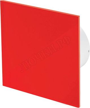 Вытяжной вентилятор Awenta System+, Turbo, 100 KWT100T, Trax Glass, PTGR100M, Красный матовый, стекло Вытяжной вентилятор Awenta System+, Turbo, 100 KWT100T, Trax Glass, PTGR100M, Красный матовый, стекло