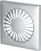 Вытяжной вентилятор Awenta System+, Turbo, 100, KWT100T, POSA100, Серебро (сатин), пластик Вытяжной вентилятор Awenta System+, Turbo, 100, KWT100T, POSA100, Серебро (сатин), пластик